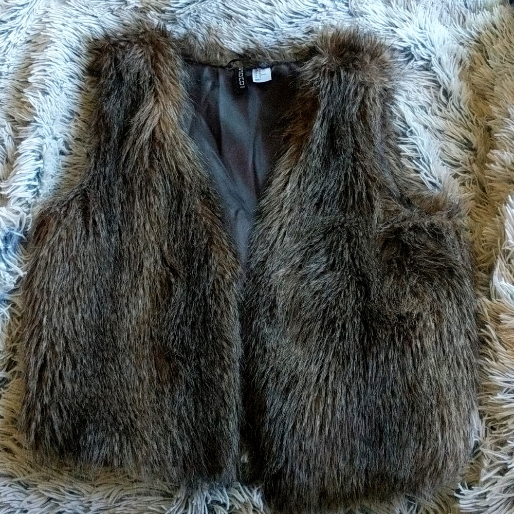 Faux Fur Vest